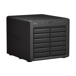 Synology DiskStation DS3622xs+ 12-bay NAS, CPU QC Xeon D-1531 64bit, RAM 16GB, 2x USB 3.2, 2x exp.port, 2/2x 10/1 GLAN