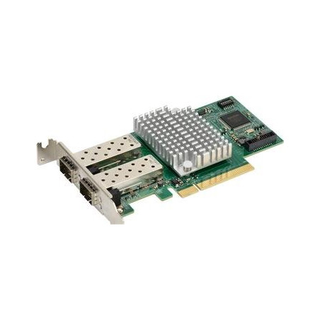 SUPERMICRO AOC-STGF-I2S Dual SFP+ 10Gb/s, Standard LP 2-port 10G SFP+, Intel X710