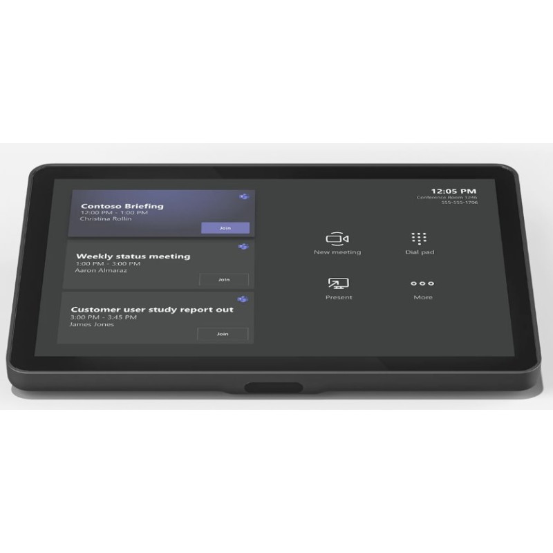 Logitech Tap s Cat5e Kit - GRAPHITE - dotykový ovladač