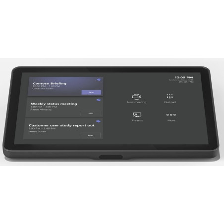 Logitech Tap s Cat5e Kit - GRAPHITE - dotykový ovladač