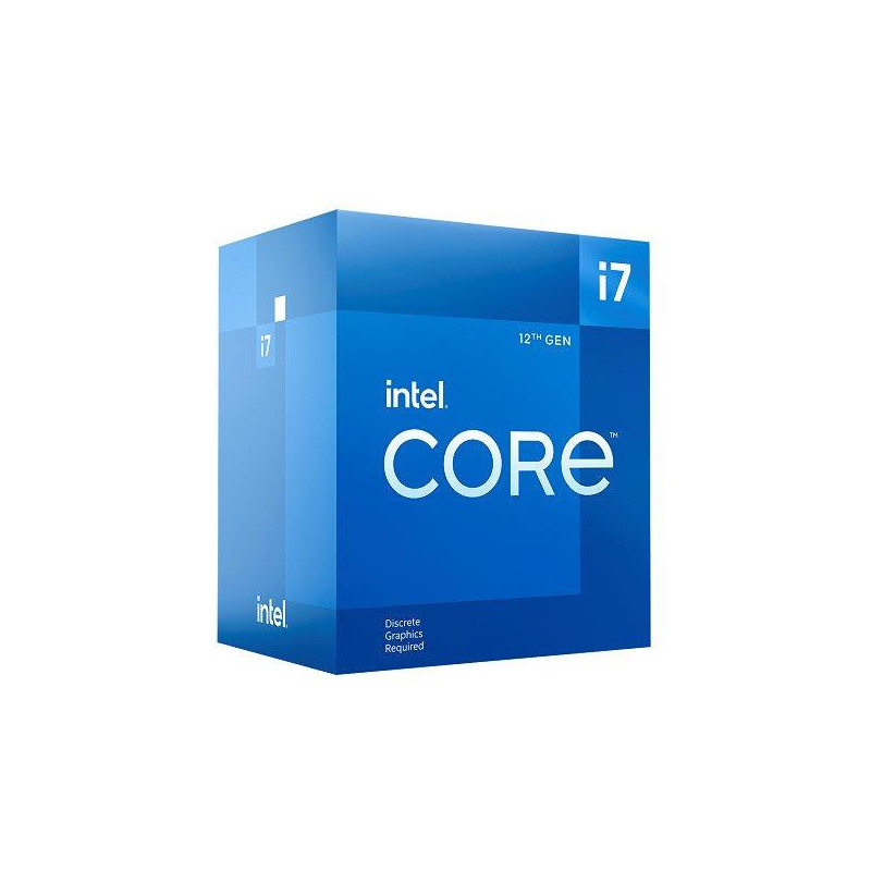 INTEL Core i7-12700F 2.1GHz/12core/25MB/LGA1700/No Graphics/Alder Lake