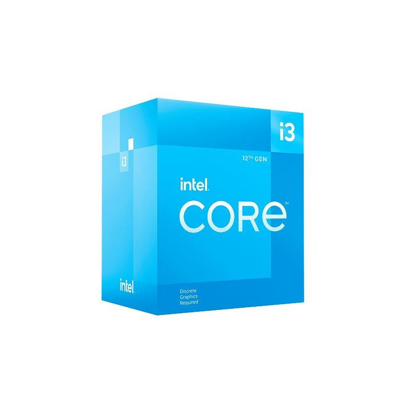 INTEL Core i3-12100F 3.3GHz/4core/12MB/LGA1700/No Graphics/Alder Lake