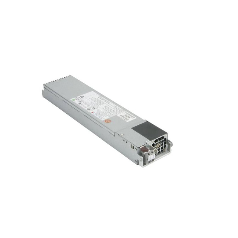 Supermicro 1U redundant 850/1010W 1U -48V DC Power Supply 90%