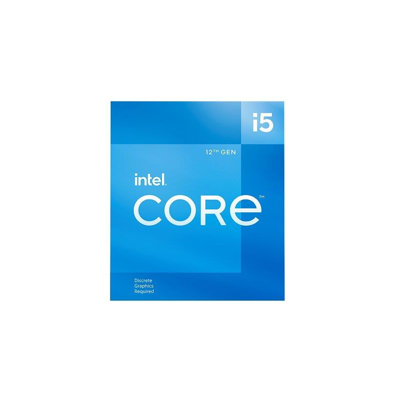 INTEL Core i5-12400F 2.5GHz/6core/18MB/LGA1700/No Graphics/Alder Lake/tray