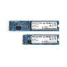 Synology SSD Enterprise M.2 NVMe SNV3410-400G, 400 GB, čtení/zápis: 3000/750 MB/s, M.2 2280