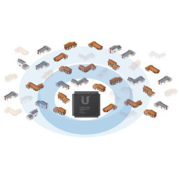 Ubiquiti Parabola PowerBeam AirMax 5AC-ISO-GEN2, 5 GHz, 25 dBi, 450+ Mbps