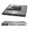 SUPERMICRO 1U server 1xLGA1151 (8/9g), iC236, 4x DDR4 ECC, 4x 3.5" HS SATA3, 2x400W, IPMI