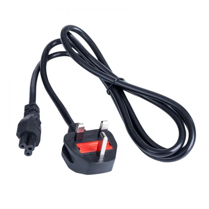 Akyga Napájecí kabel C5 / BS 1363 UK 1.5m