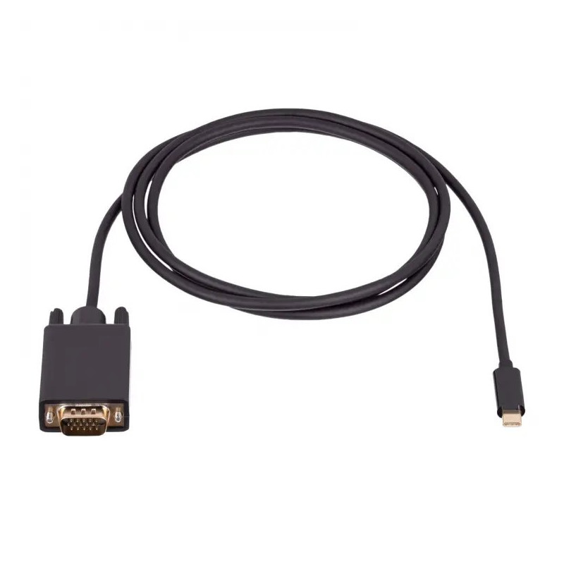 Akyga Kabel USB type C / VGA 1.8m