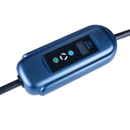 Akyga Kabel pro elektromobily CEE 5pin / Type2 LCD 16A 5m