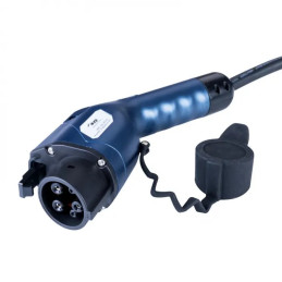 Akyga Kabel pro elektromobily CEE 3-pin Type1 LCD 32A 5m