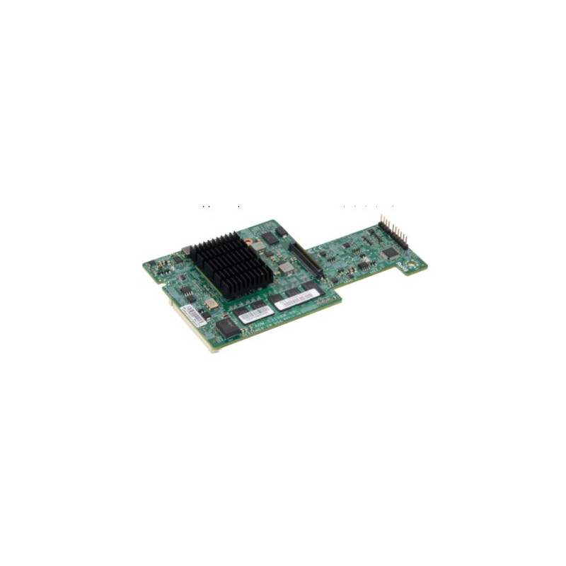 SUPERMICRO Add-on-Module with LSI 3108, SAS-3/Gen-3 12Gb/ROC, RAID 0, 1, 5, 6, 10, 50, 60, 2GB cache, 2x SFF-8643