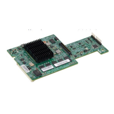 SUPERMICRO Add-on-Module with LSI 3108, SAS-3/Gen-3 12Gb/ROC, RAID 0, 1, 5, 6, 10, 50, 60, 2GB cache, 2x SFF-8643