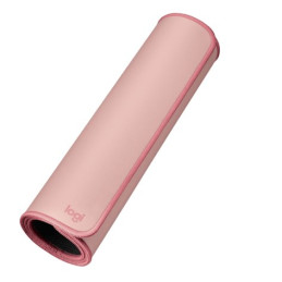 Logitech Desk Mat Studio Series - DARKER ROSE - NAMR-EMEA