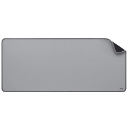 Logitech Desk Mat Studio Series - MID GREY - NAMR-EMEA