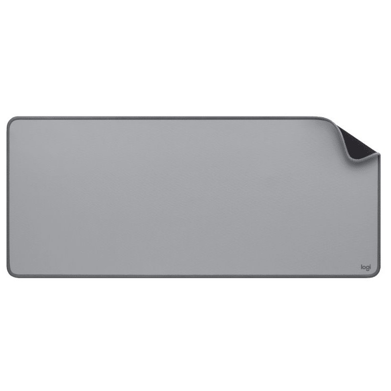 Logitech Desk Mat Studio Series - MID GREY - NAMR-EMEA