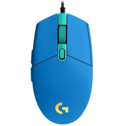 Logitech G203 LIGHTSYNC Gaming Mouse - BLUE - EMEA