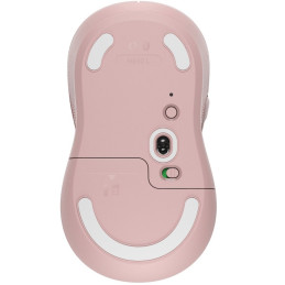 Logitech Signature M650 L Wireless Mouse - ROSE - EMEA
