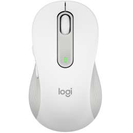 Logitech Signature M650 L Wireless Mouse - OFF-WHITE - EMEA