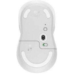 Logitech Signature M650 L Wireless Mouse - OFF-WHITE - EMEA