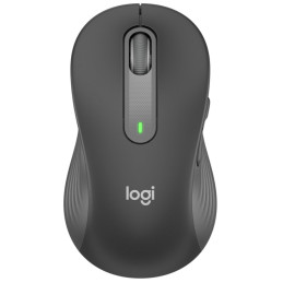 Logitech Signature M650 L Wireless Mouse Left - GRAPHITE - EMEA