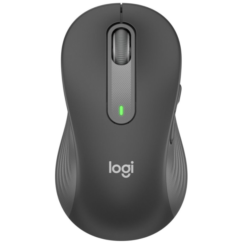 Logitech Signature M650 L Wireless Mouse Left - GRAPHITE - EMEA