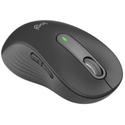 Logitech Signature M650 L Wireless Mouse Left - GRAPHITE - EMEA
