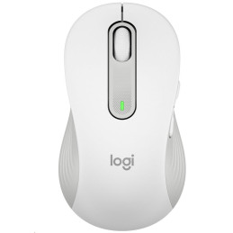 Logitech Signature M650 L Wireless Mouse Left - OFF-WHITE - EMEA