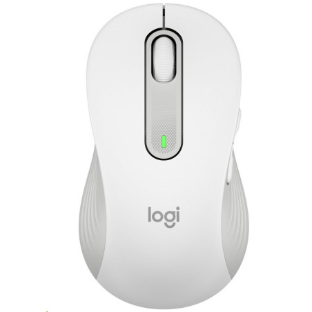 Logitech Signature M650 L Wireless Mouse Left - OFF-WHITE - EMEA