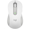 Logitech Signature M650 L Wireless Mouse Left - OFF-WHITE - EMEA