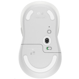 Logitech Signature M650 L Wireless Mouse Left - OFF-WHITE - EMEA