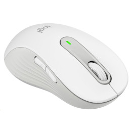 Logitech Signature M650 L Wireless Mouse Left - OFF-WHITE - EMEA
