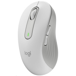 Logitech Signature M650 L Wireless Mouse Left - OFF-WHITE - EMEA