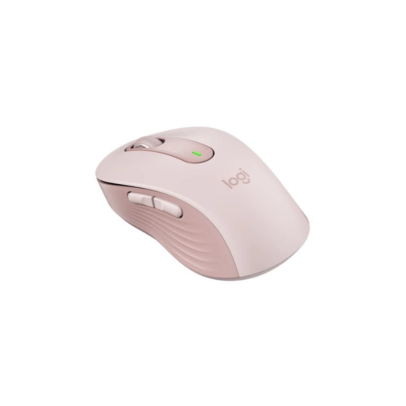 Logitech Signature M650 Wireless Mouse - ROSE - EMEA
