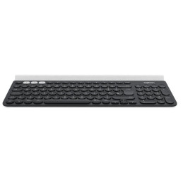 Logitech K780 Multi-Device Wireless Keyboard - DARK GREY/SPECKLED WHITE - UK - INTNL