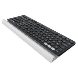Logitech K780 Multi-Device Wireless Keyboard - DARK GREY/SPECKLED WHITE - UK - INTNL