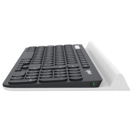 Logitech K780 Multi-Device Wireless Keyboard - DARK GREY/SPECKLED WHITE - UK - INTNL