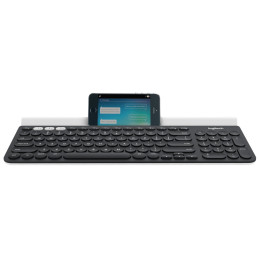 Logitech K780 Multi-Device Wireless Keyboard - DARK GREY/SPECKLED WHITE - UK - INTNL
