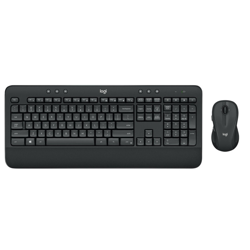 Logitech MK545 ADVANCED Wireless Keyboard and Mouse Combo - US INT'L - INTNL