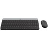 Logitech Slim Wireless Keyboard and Mouse Combo MK470 - GRAPHITE - US INT'L - INTNL
