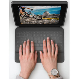 Logitech Rugged Folio - GRAPHITE - UK - INTNL