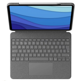 Logitech Combo Touch for iPad Pro 11" (1.2.3.4. gen.) - GREY - UK - INTNL