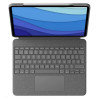 Logitech Combo Touch for iPad Pro 11" (1.2.3.4. gen.) - GREY - UK - INTNL