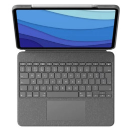 Logitech Combo Touch for iPad Pro 12.9" (5/6th gen.) - GREY - US - INTNL
