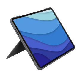 Logitech Combo Touch for iPad Pro 12.9" (5/6th gen.) - GREY - US - INTNL