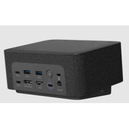 Logitech Logi Dock - GRAPHITE - EMEA - MS TEAMS