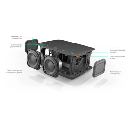Logitech Logi Dock - GRAPHITE - EMEA - MS TEAMS