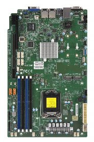 SUPERMICRO MB 1xLGA1151 (Xeon E3-21xx,i3), C246, 4xDDR4, 6xSATA3, 2xM.2, 2xPCIe3.0 (x16/x4), VGA, 2x LAN,IPMI