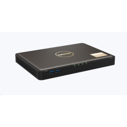 QNAP TBS-464-8G (4core 2,9GHz, 8GB RAM DDR4, 4x M.2 NVMe slot, 2x 2,5GbE, 5x USB, 2x HDMI 2.0 4K)