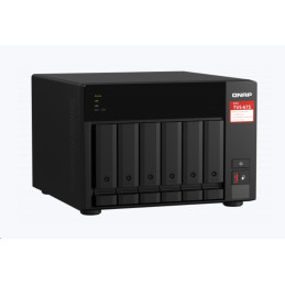QNAP TVS-675-8G (8core 2,5GHz / 8GB RAM / 6xSATA / 2xM.2 NVMe slot / 2xPCIe / 2x2,5GbE / 1x HDMI 4K)